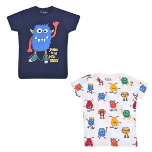 Kids garment – Paketo 2 Tem Blouza Monsters